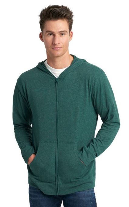 Next Level 6491 - Adult Sueded Full-Zip Hoody