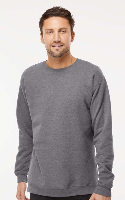 M&O 3340 Adult Unisex Crewneck Fleece