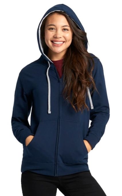 Next Level 9601 - Adult French Terry Zip Hoody