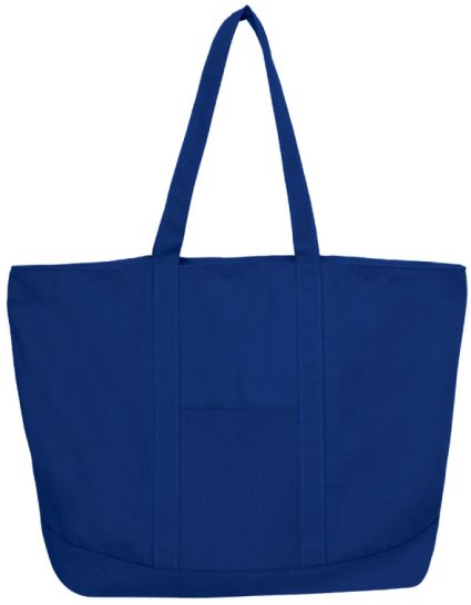 Large Canvas Tote Handle Bag