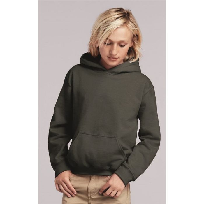 Gildan 18500B Youth Heavyblend Hooded Sweatshirt