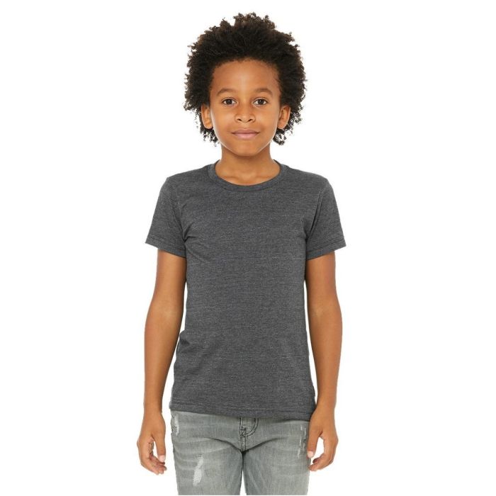 Bella+Canvas 3001Y Youth Jersey T-shirt