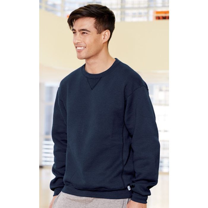 Russell Athletic 698HBM Dri-Power Crewneck Sweatshirt