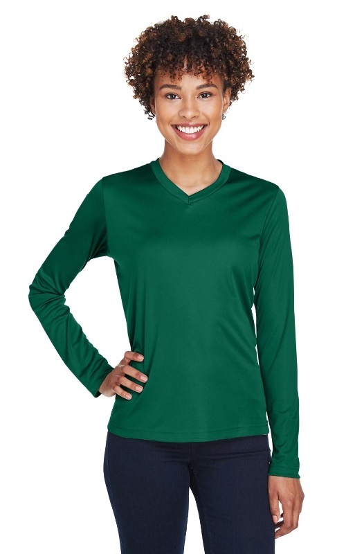 Team 365 TT11WL - Ladie's Zone Performance L/S T-Shirt
