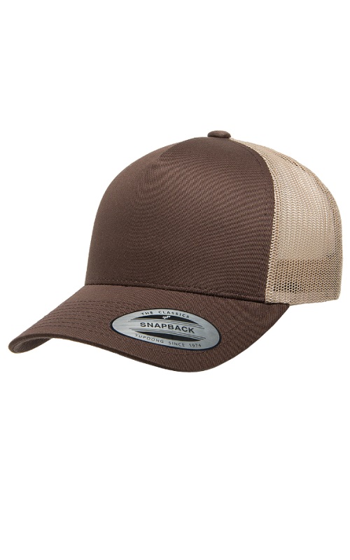 Yupoong YU6506 Five Panel Retro Trucker Wholesale | TSport