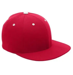 Contrast Eyelets Cap
